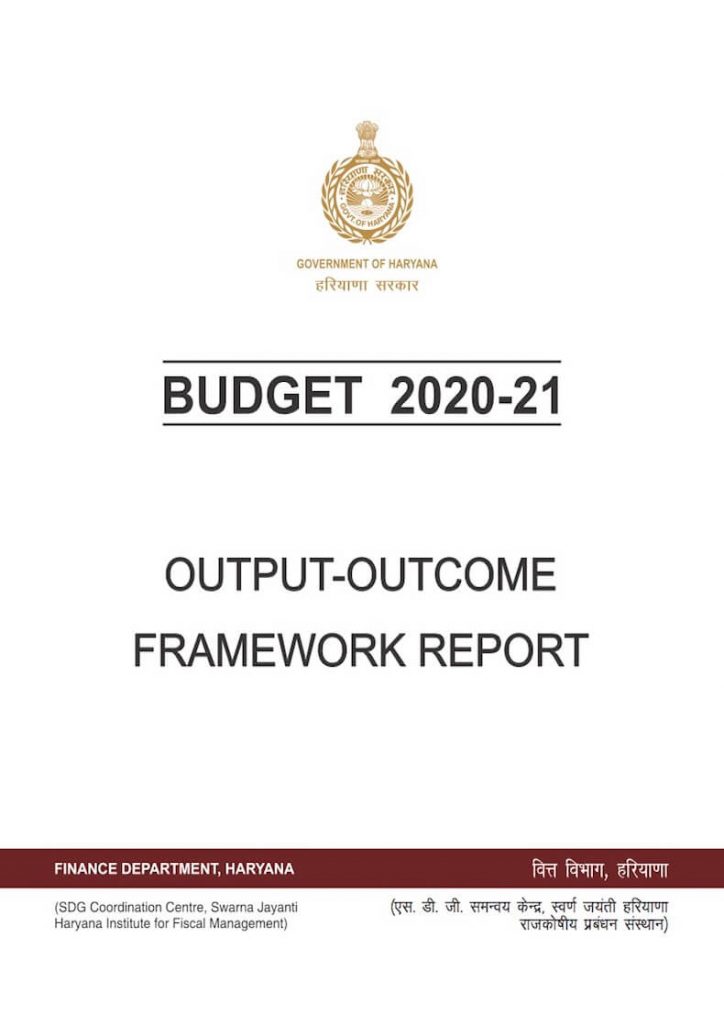 OUTCOME REPORT 2020-21