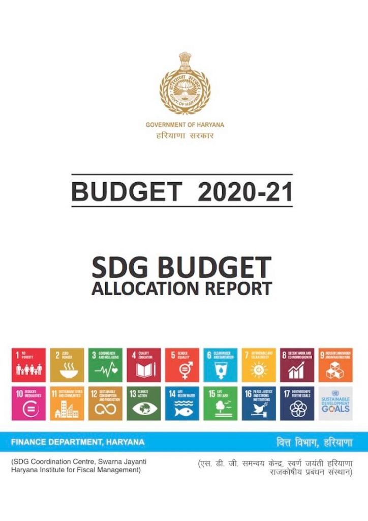 SDG Budget Allocation Report
